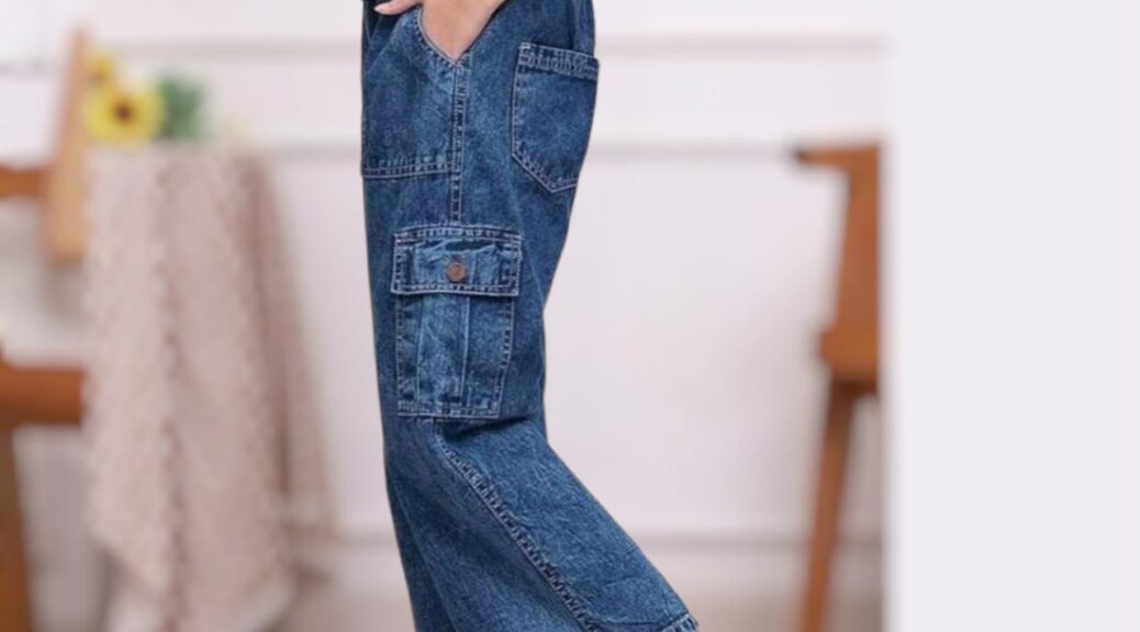 kulot jeans cargo